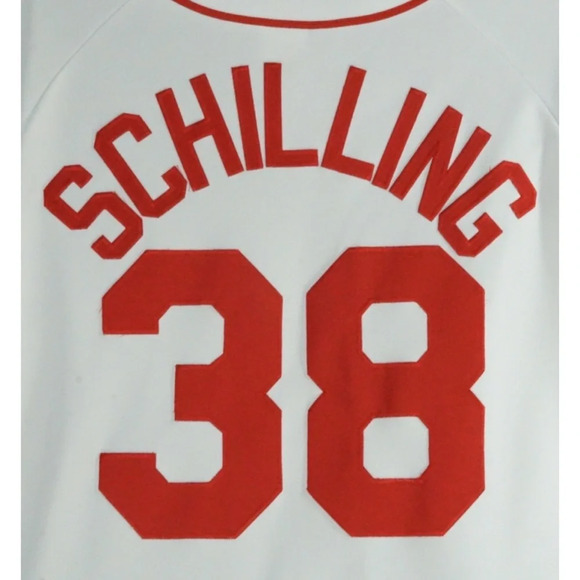 Boston Red Sox Curt Schilling Jersey XXL - Picture 7 of 9